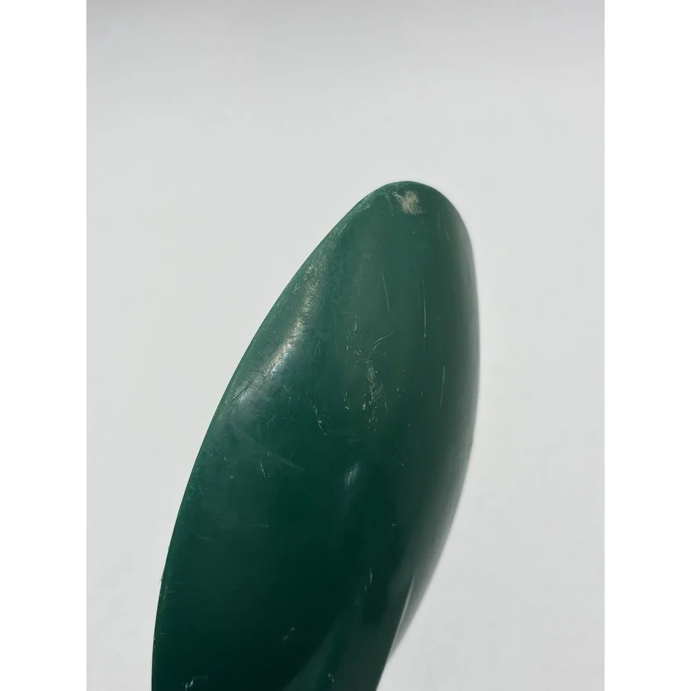 Vintage Green Bonny Solid Serving Cooking Spoon 12